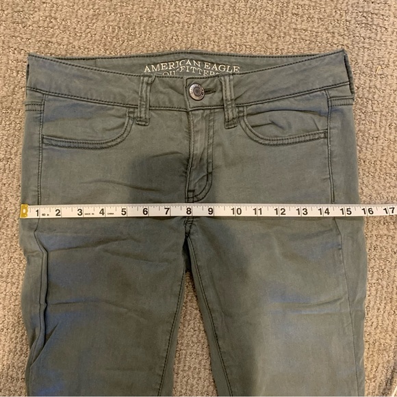 American Eagle Super Stretch Jegging Short Length - Picture 7 of 7
